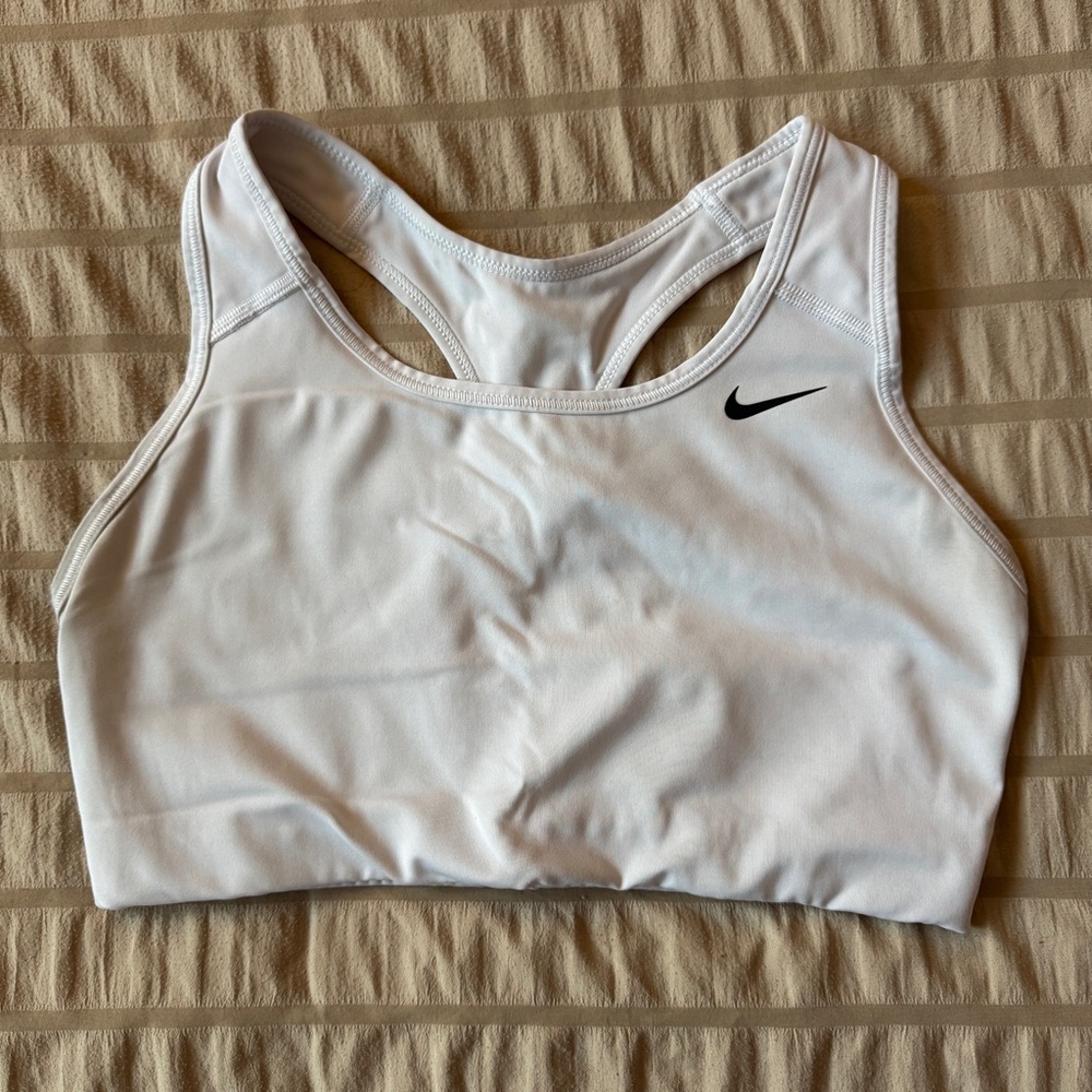 Nike Women's Classic White Sports Bra